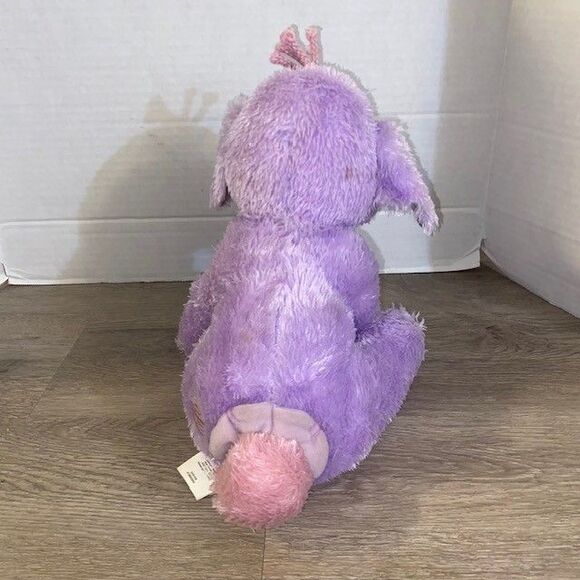 Disney Store Exclusive Heffalump Lumpy Purple Winnie The Pooh Plush - Picture 3 of 8